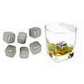 Stainless Steel Wine Ice Cubes for Wine/Whiskey/Cocktail/Champagne